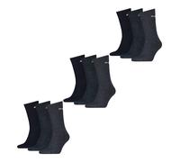 PUMA Hombre Mujeres Basic Unisex Crew Algodón Sport Calcetines - 9er Mulitipack