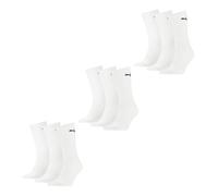 PUMA Hombre Mujeres Basic Unisex Crew Algodón Sport Calcetines - 9er Mulitipack