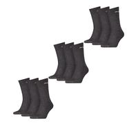 PUMA Hombre Mujeres Basic Unisex Crew Algodón Sport Calcetines - 9er Mulitipack