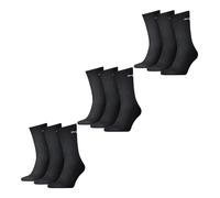 PUMA Hombre Mujeres Basic Unisex Crew Algodón Sport Calcetines - 9er Mulitipack