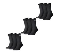 PUMA Hombre Mujeres Basic Unisex Crew Algodón Sport Calcetines - 9er Mulitipack