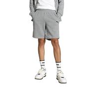 PUMA Hombre Pantalones Cortos, Medium Gray Heather, M