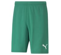 PUMA Hombre Pantalones Cortos, Pepper Green-puma White, L