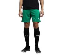 Puma Hombre Pantalones Cortos, Pepper Green-Puma White, M