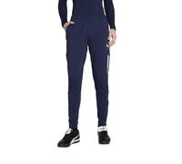 PUMA Hombre Pantalones, Peacoat-puma White, S