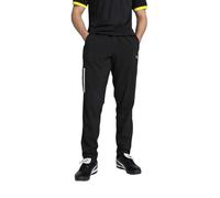 PUMA Hombre Pantalones, Puma Black-puma White, L