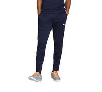 PUMA Hombre Pants, Peacoat-puma White, L