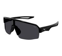 Puma Hombre Puma PU0399S 001 Gafas de sol Inyectado Negro Fumar Máscara