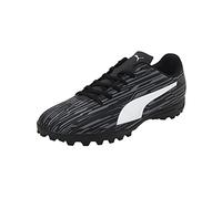 PUMA Hombre Rapido III TT Zapatos de fútbol, Negro y Blanco, 39 EU