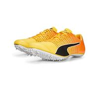PUMA Hombre Regular Sprint Zapatillas Evospeed Tokyo Brush 4 Track and Field 44.5 Sun Stream Sunset Glow Black Orange Pink