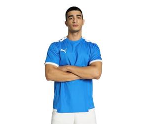 Puma Hombre Shirt, Electric Blue Lemonade-Puma White, M