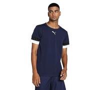 PUMA Hombre Shirt, Peacoat-puma Black-puma White, M