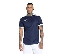 PUMA Hombre Shirt, Peacoat-puma White, L