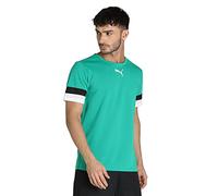 PUMA Hombre Shirt, Pepper Green-puma Black-puma White, L