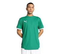 Puma Hombre Shirt, Pepper Green-Puma White, L