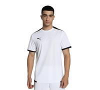 Puma Hombre Shirt, Puma White-Puma Black, XXL