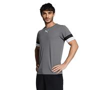 PUMA Hombre Shirt, Smoked Pearl-puma Black-puma White, M