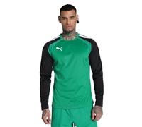 Puma Hombre Sudadera con Capucha, Pepper Green-Puma Black, L