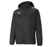 PUMA Hombre Sudadera con Capucha, Puma Black-puma Black, XL