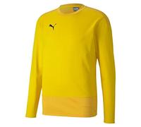 Puma Hombre Sudadera, Cyber Yellow/Spectra Yellow, L