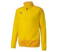 PUMA Hombre Sudadera, Cyber Yellow/Spectra Yellow, XXL