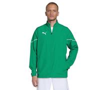 PUMA Hombre Sudadera, Pepper Green-puma Black, XXL