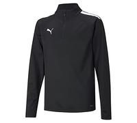 PUMA Hombre Sudadera, Puma Black-p, 12 años