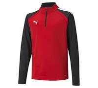 PUMA Hombre Sudadera, Puma Red-PUM, 10 años