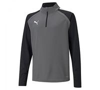 Puma Hombre Sudadera, Smoked Pearl, 14 años