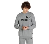 PUMA Hombre Suéter, Medium Gray Heather, L