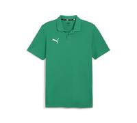 PUMA Polo teamGOAL Casuals Hombre Verde (Sport Green-PUMA White) L EU