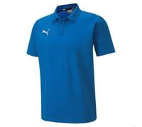 PUMA Hombre teamGOAL 23 Casuals Polo, Azul (Electric Azul Lemonade), S EU