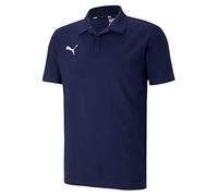 PUMA Hombre teamGOAL 23 Casuals Polo, Azul Marino (Peacoat), S EU