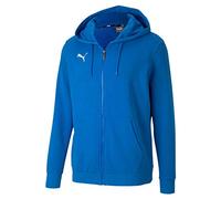 PUMA Hombre teamGOAL 23 Casuals Sudadera, Azul (Electric Blue Lemonade), S