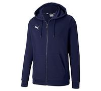 PUMA Hombre teamGOAL 23 Casuals Sudadera, Azul marino (Peacoat), S