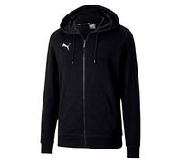PUMA Sudadera teamGOAL 23 Casuals para hombre Negro (Puma Black) Talla S