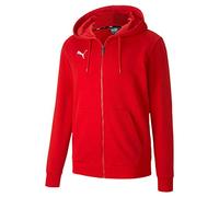 PUMA Hombre teamGOAL 23 Casuals Sudadera, Rojo (Puma Red), M