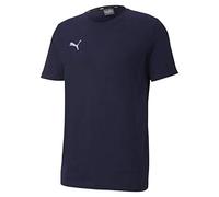 PUMA Hombre teamGOAL 23 Casuals Tee, Azul Marino (Peacoat), S EU