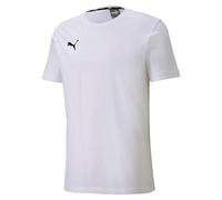 PUMA Hombre teamGOAL 23 Casuals Tee, Blanco (Puma White), S EU