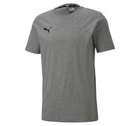 PUMA Hombre teamGOAL 23 Casuals Tee, Gris (Mediuam Gray Heather), M EU