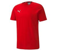 PUMA Hombre teamGOAL 23 Casuals Tee, Rojo (Puma Red), L EU