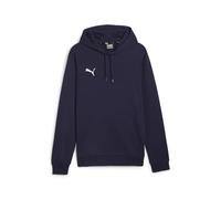 PUMA Hombre teamGOAL 23 Causals Sudadera, Azul Marino (PUMA Navy-PUMA White), M EU