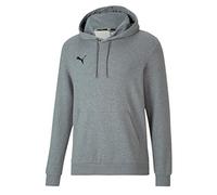 PUMA Hombre teamGOAL 23 Causals Sudadera, Gris (Medium Gray Heather), XL EU
