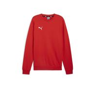 Puma Hombre Teamgoal Casuals Crew Cuello Sudadera Jersey Sudadera 658592 Rojo