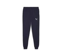 PUMA Hombre teamGOAL Casuals Pantalón, Azul Marino (PUMA Navy-PUMA White), L EU