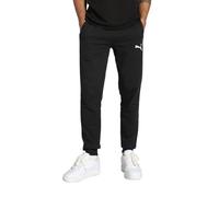 PUMA Pantalón TeamGOAL Casuals Hombre Negro (Navy-White) M EU