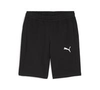 PUMA Hombre teamGOAL Casuals Pantalones Cortos, Negro (PUMA Black-PUMA White), L EU