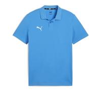 PUMA Hombre teamGOAL Casuals Polo, Azul (Ignite Blue-PUMA White), S EU
