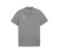 Puma Polo teamGOAL Casuals Hombre Gris (Medium Gray Heather-PUMA White) XL EU
