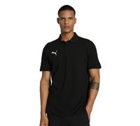 PUMA Hombre teamGOAL Casuals Polo, Negro (PUMA Black-PUMA White), S EU